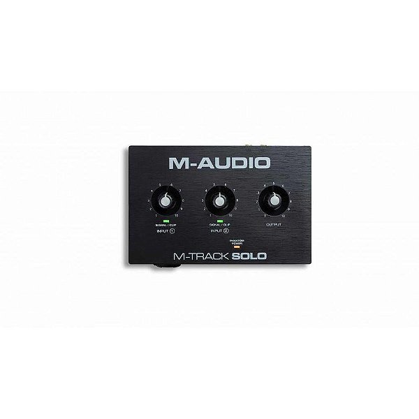 Interface M AUDIO 1CH - USB M-Track Solo