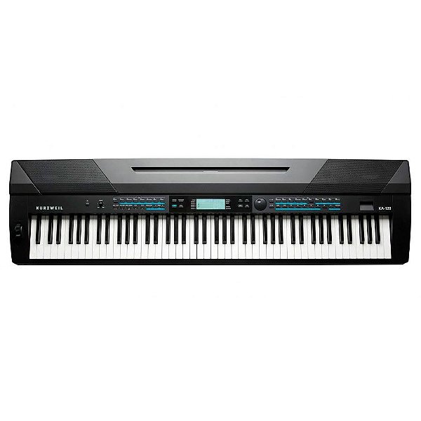 Piano Digital Arranjador Kurzweil Stage com 88 teclas KA120