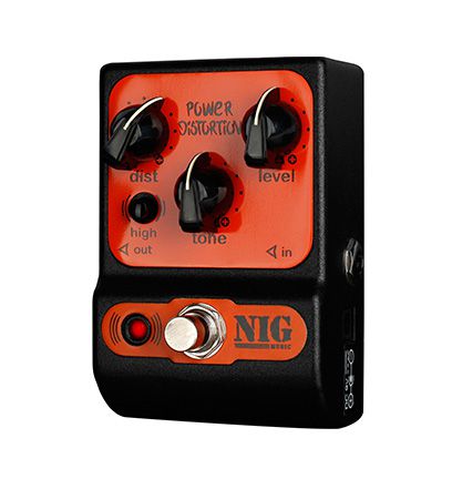 Pedal Nig Power Distortion PPD
