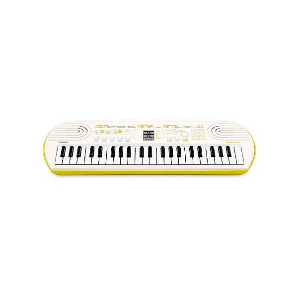 Teclado Infantil Casio SA-50 H2 Branco 32 Teclas Portátil