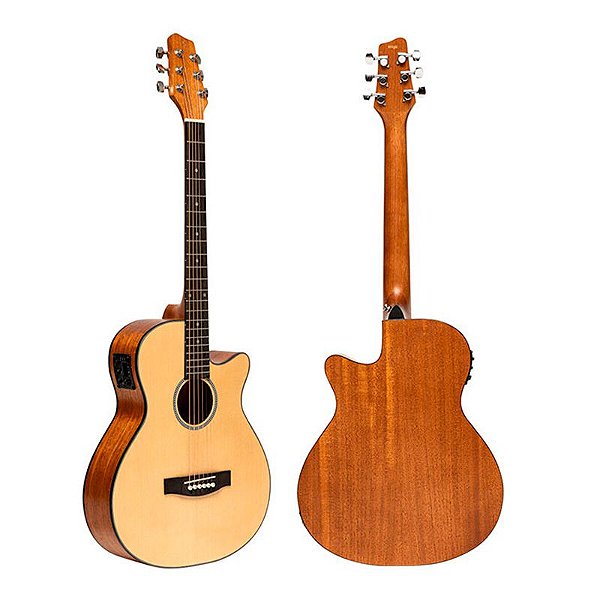 Violão Aço Auditorium Stagg NT Sa25 Ace Spruce