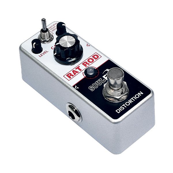 Pedal Distorção Rat Rod Soul Fx