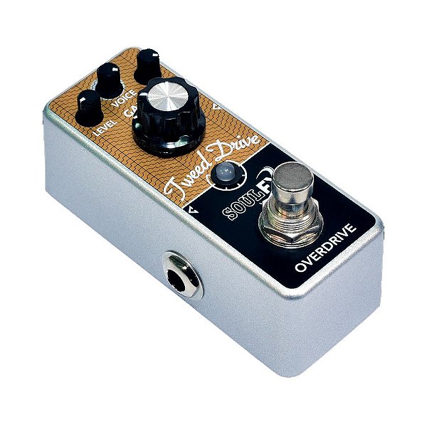 Pedal Overdrive Tweed Drive Soul Fx
