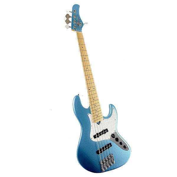 Contrabaixo Tagima Brasil Michael Pipoquinha 5C Lake Placid Blue