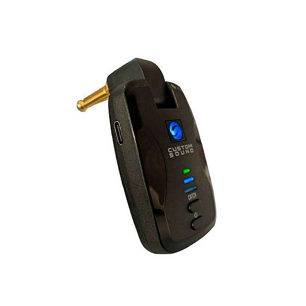 Transmissor sem fio para Guitarras CSTR02 Custom Sound