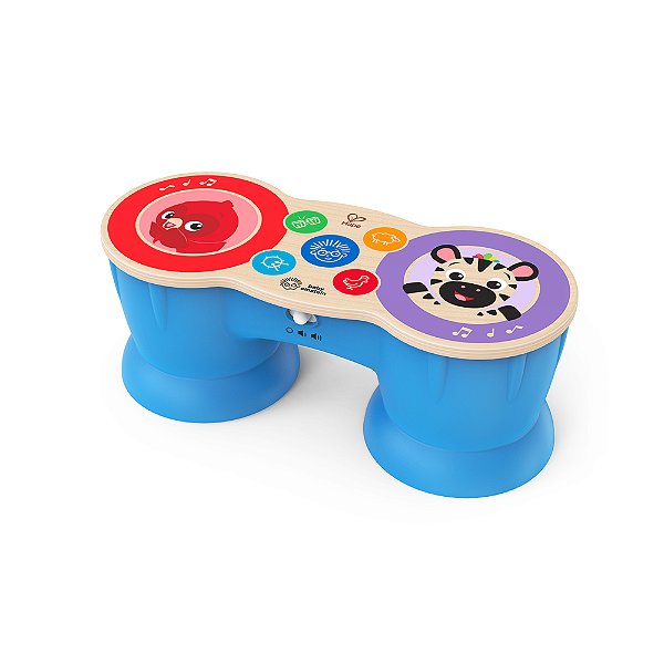 Brinquedo Tambor Musical Infantil Som Magic Touch Hape