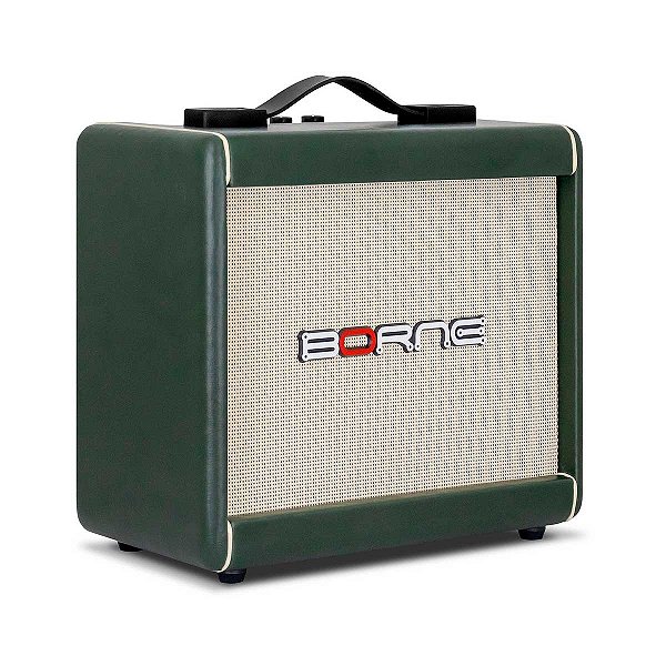 Amplificador Cubo de Guitarra 15W F60 Verde Bivolt
