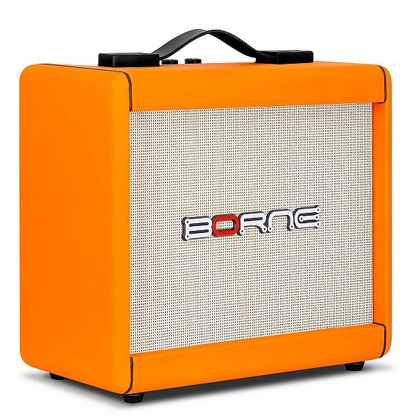 Amplificador Cubo de Guitarra 15W F60 Laranja Bivolt