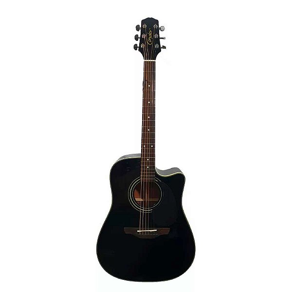 Violão Condor Acústico CD95 Bk Cordas de Aço
