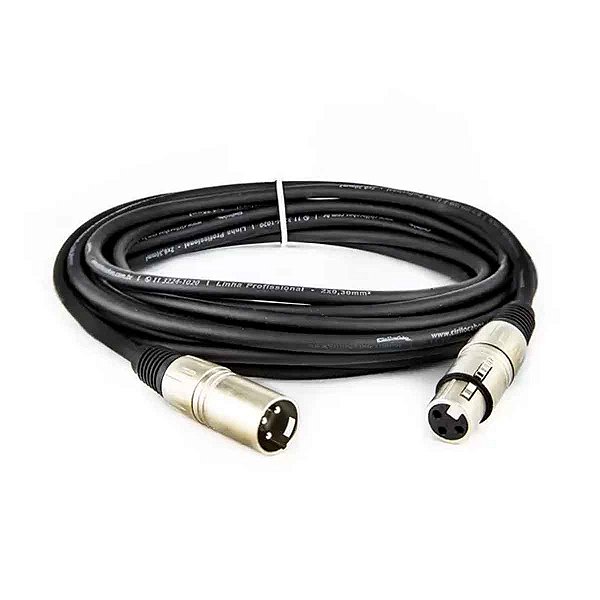 Cabo XLR Macho x XLR Balanceado Dreamer CMX05 - 5 Metros