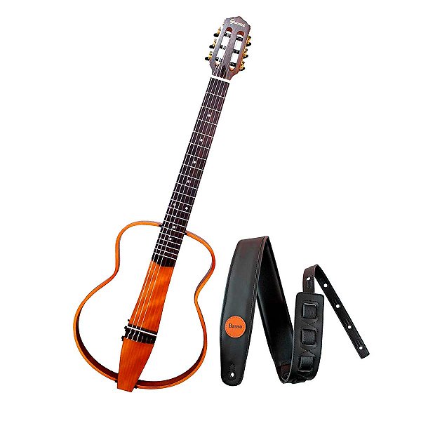 Violão Eletrico Giannini Roadman NT Nylon Com Bag + Correia
