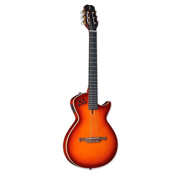 Violao Eletrico Tagima Nylon Modena CB Cherry Burst