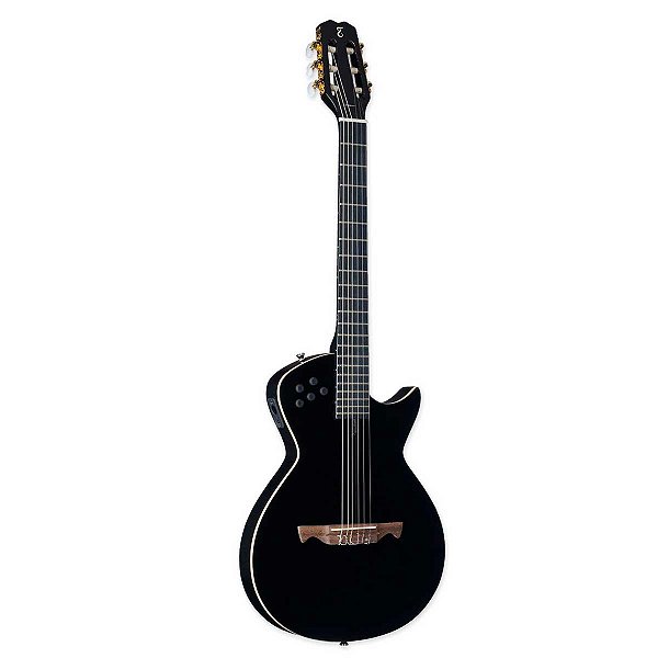 Violao Eletrico Tagima Nylon Modena BK Preto