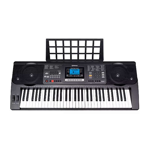 Teclado Musical Waldman Ctt-800 Cleartone Touch 61 Teclas
