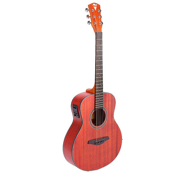 Violão PHX Eletroacustico Traveller PX-36 Natural Fosco Aço