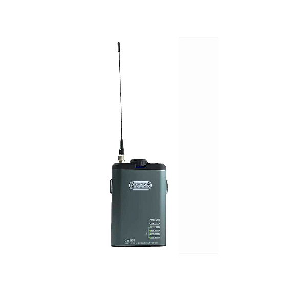 Transmissor BodyPack Custom Sound CW 100 BP Monitor de Palco
