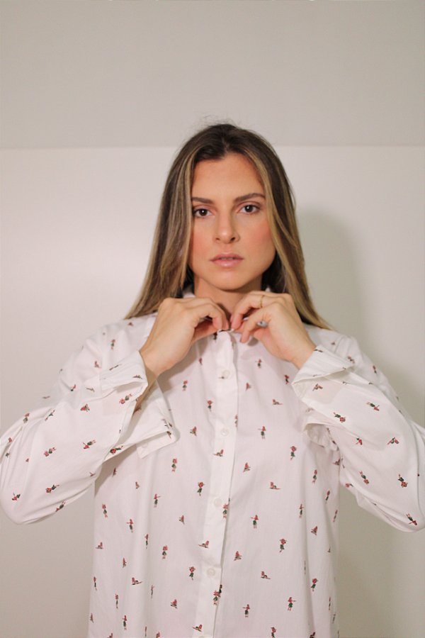 Camisa Gabi Havaiana