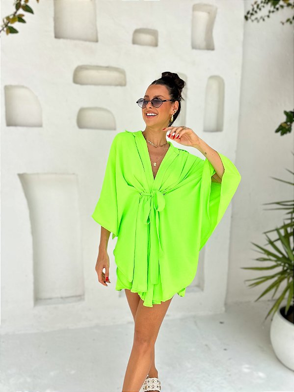 SAÍDA CARMELL VERDE NEON