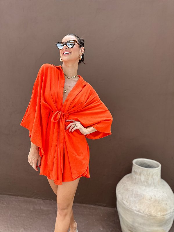 SAÍDA CARMELL LARANJA