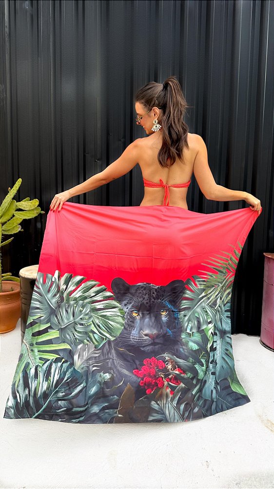PAREÔ PANTERA BLACK