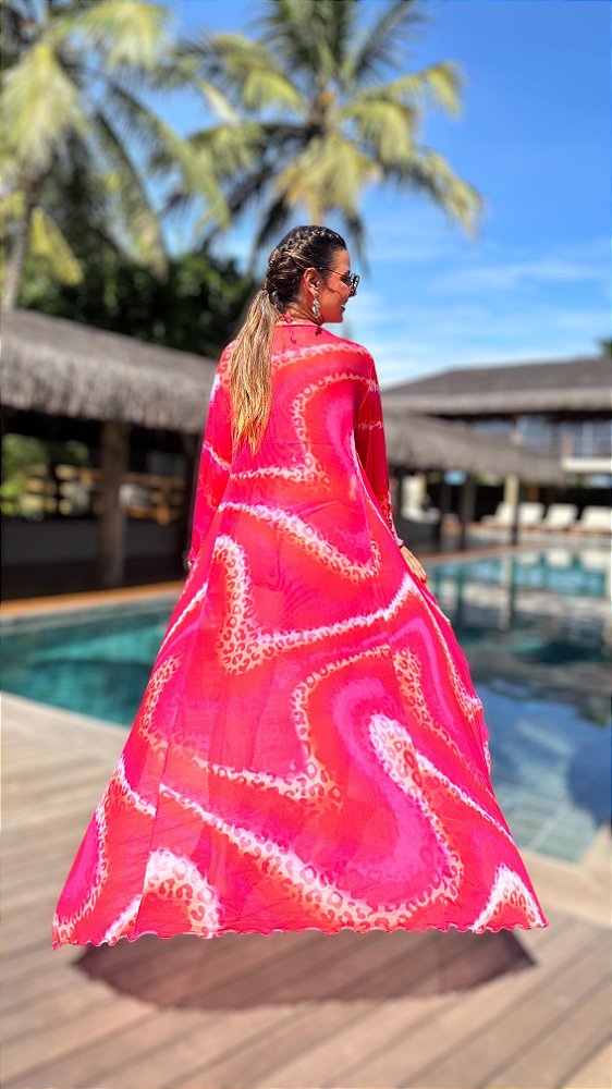 SAÍDA LONGA ONÇA TIE DYE BOCA