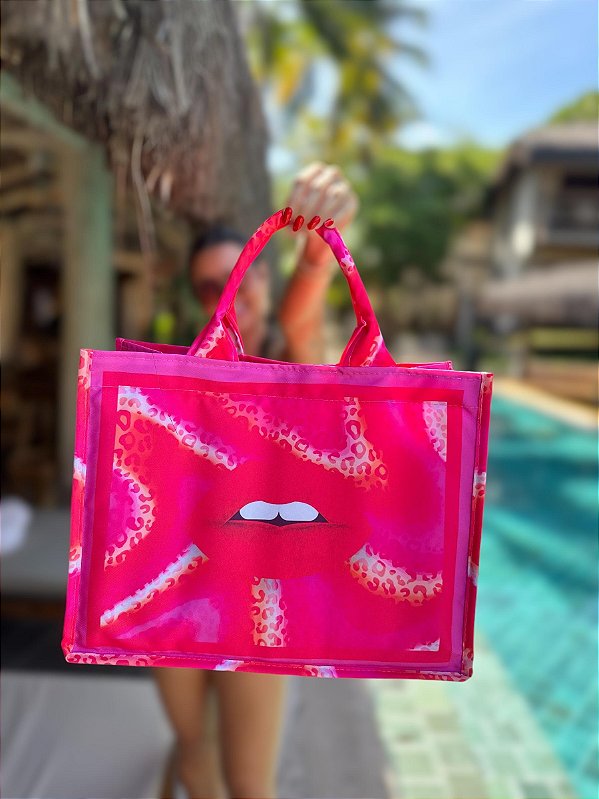 BOLSA ONÇA TIE DYE BOCA