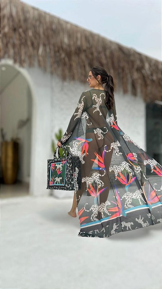 SAÍDA LONGA LEOPARD MILITAR