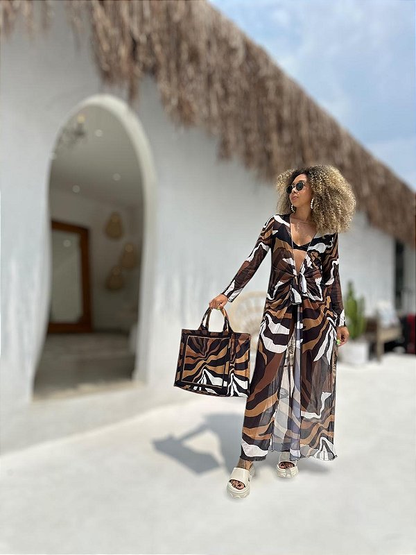 SAÍDA LONGA ZEBRA DUNA
