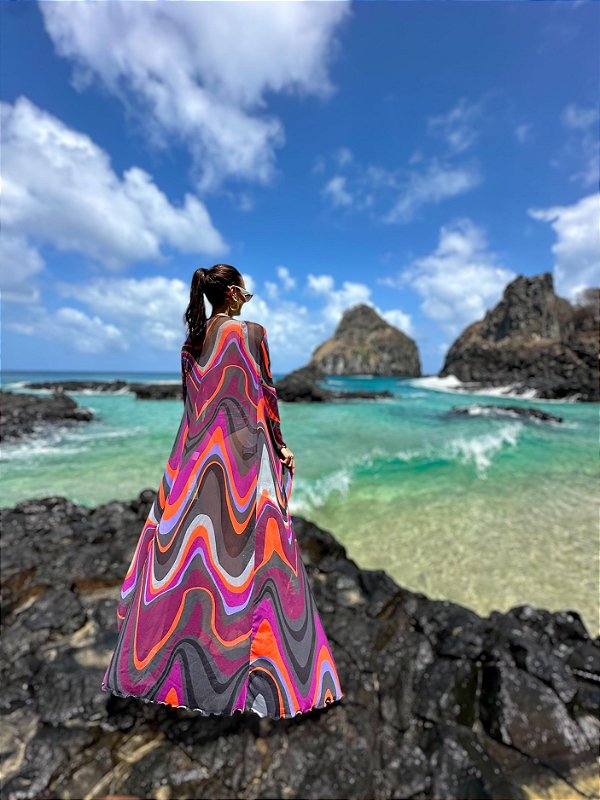 SAÍDA LONGA ONDAS COLORIDAS