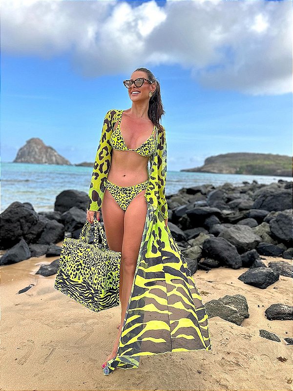 BOLSA ONÇA SANCHO NEON