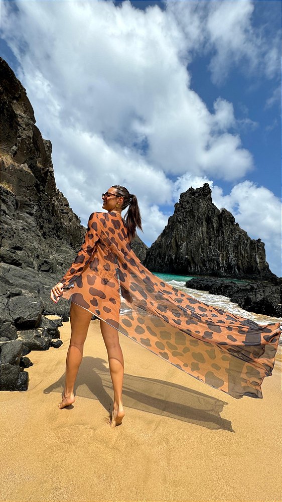 SAÍDA ONÇA NUDE GLAMOUR
