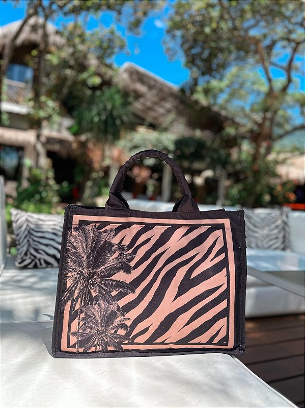 BOLSA  ZEBRA NUDE