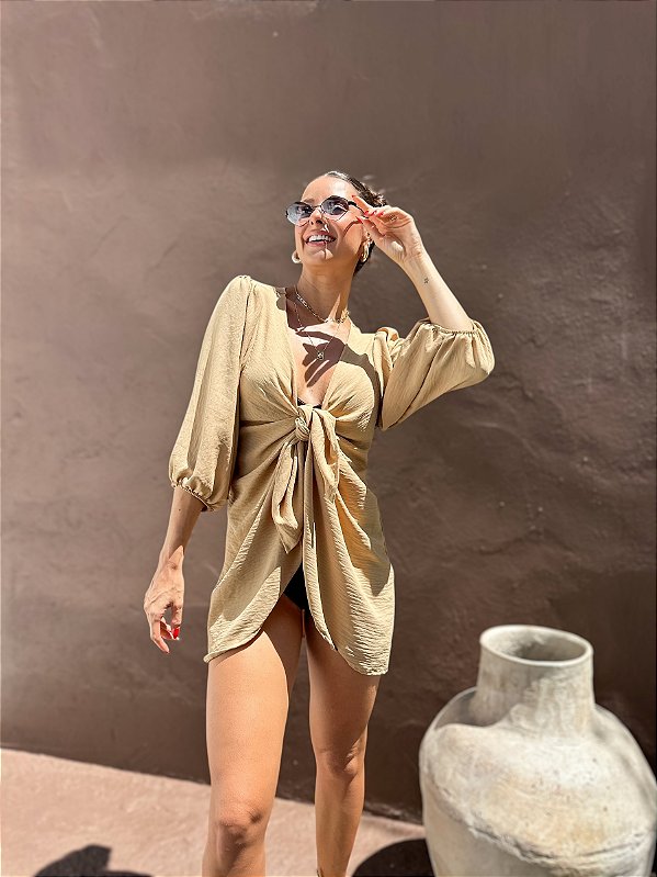 KIMONO - CARAMELO