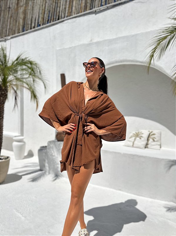 SAÍDA CARMELL MARROM DOCE DE LEITE