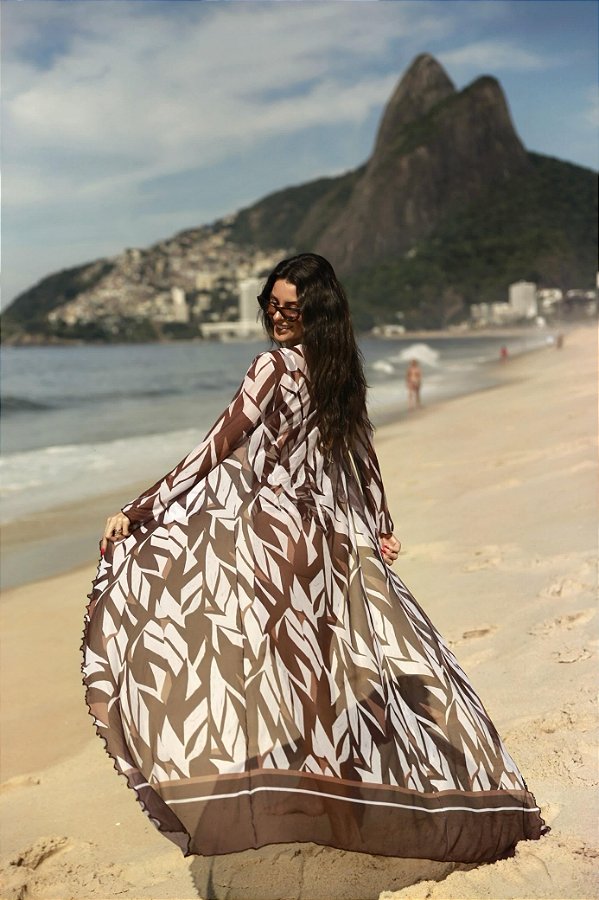 SAÍDA LONGA FOLHAGEM COPACABANA