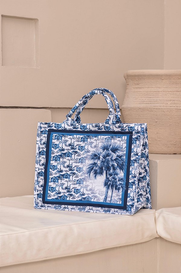 BOLSA COQUEIRO BEACH AZUL