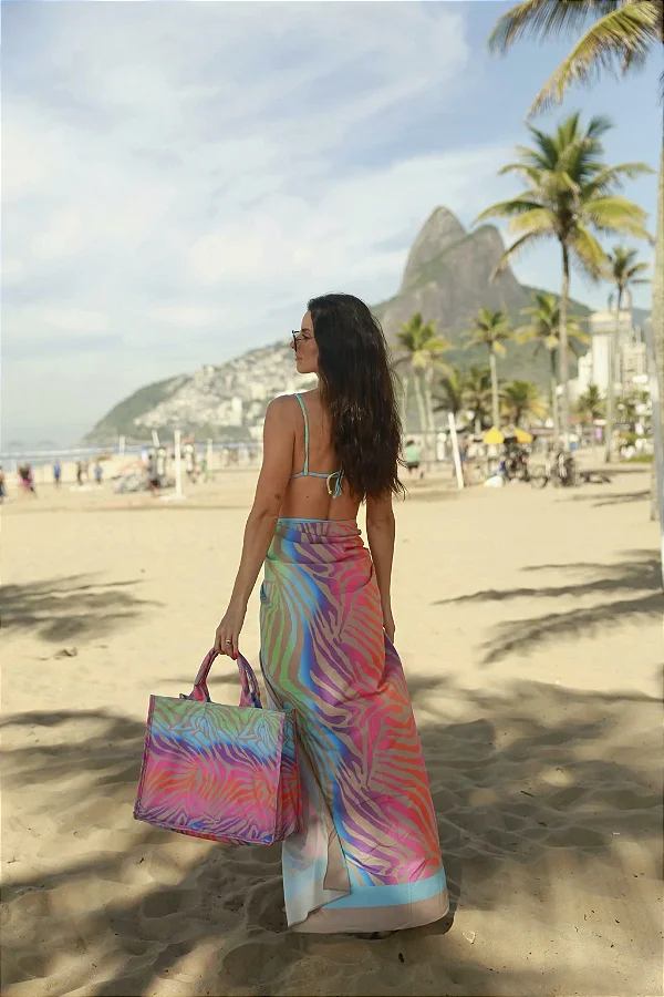 BOLSA ZEBRA COLORS NEON