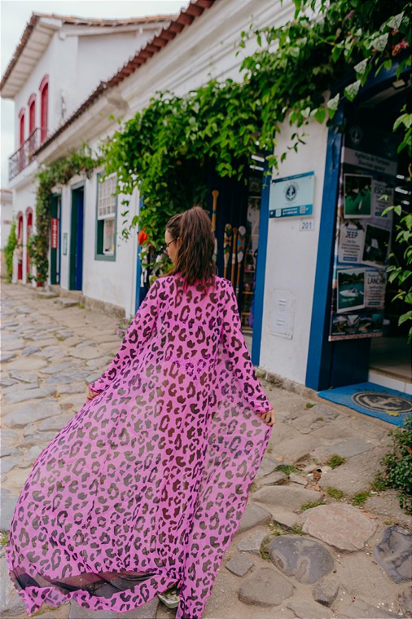 SAÍDA LONGA AKITA ONÇA PINK