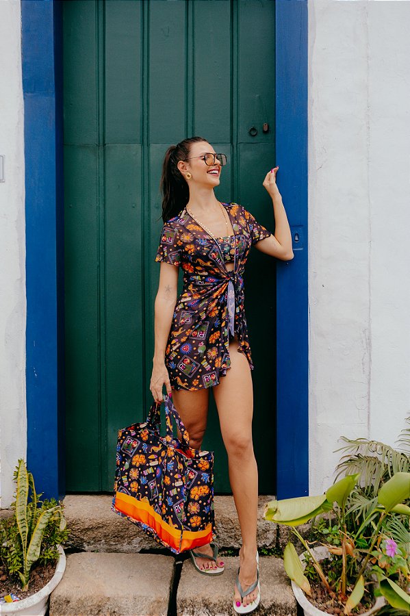 SAÍDA CURTA ONÇA PARATY