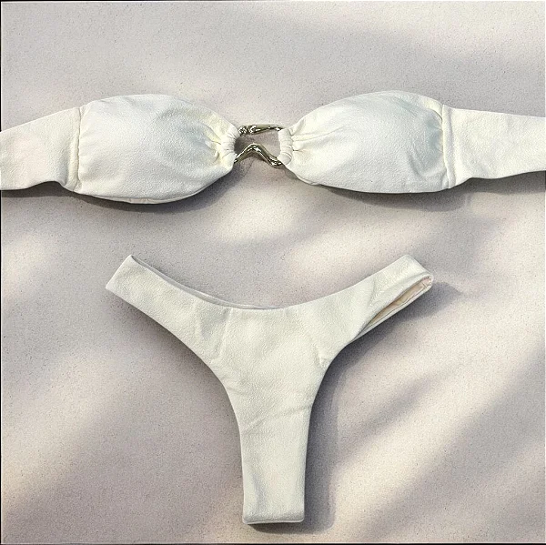 BIQUÍNI GIOVANA OFF WHITE