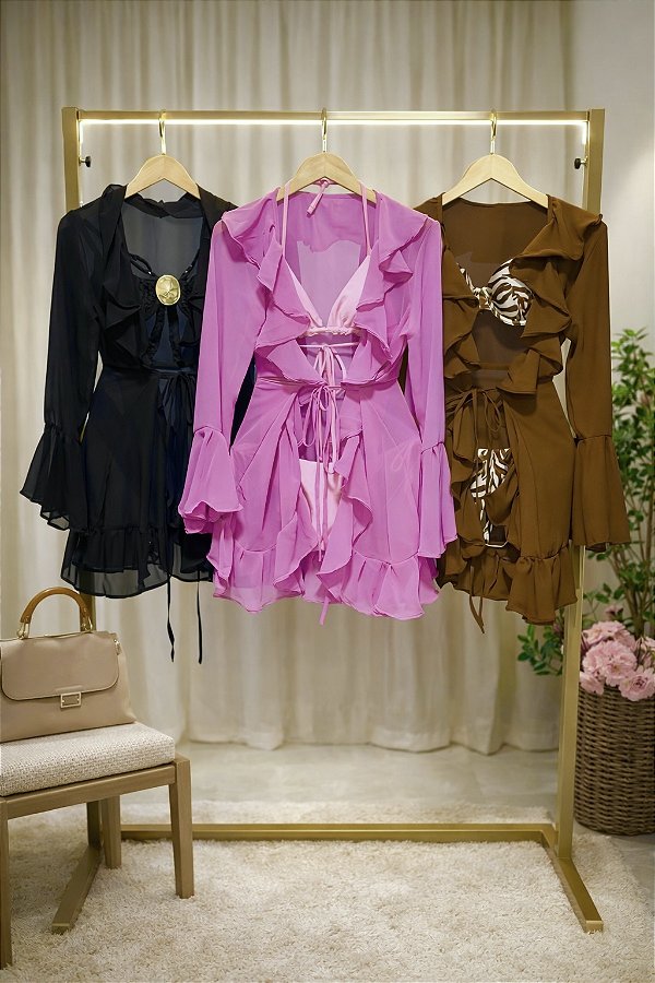 SAÍDA BATA LUNA CURTA