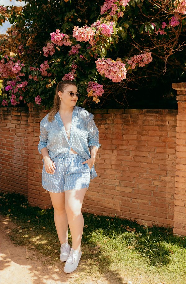 CAMISA SERENA AZUL