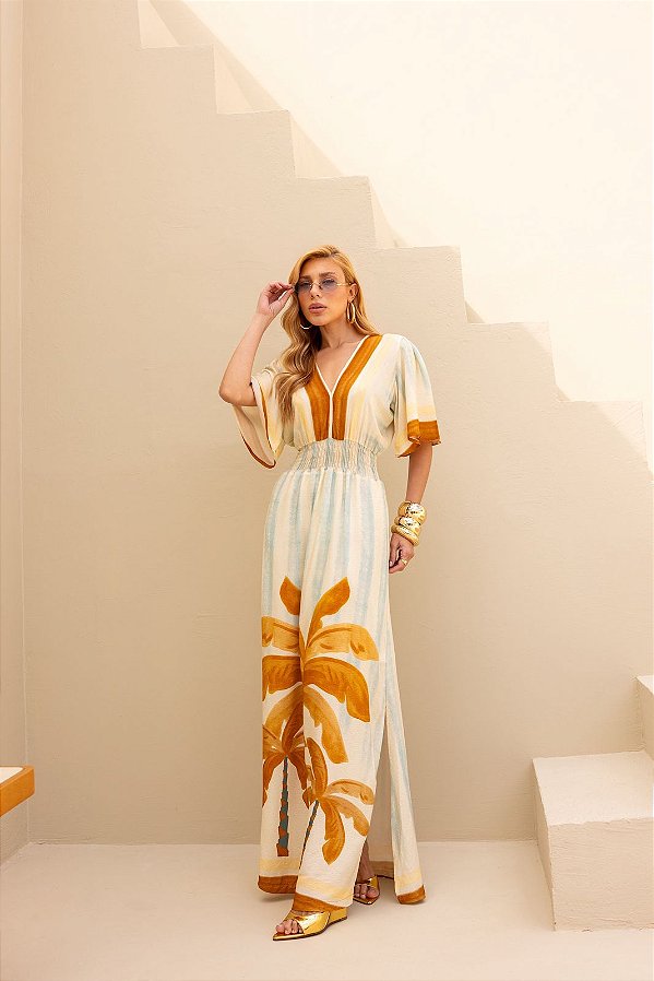 VESTIDO LONGO SOLEIL