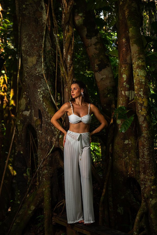 CALÇA AMAZÔNIA BRANCA