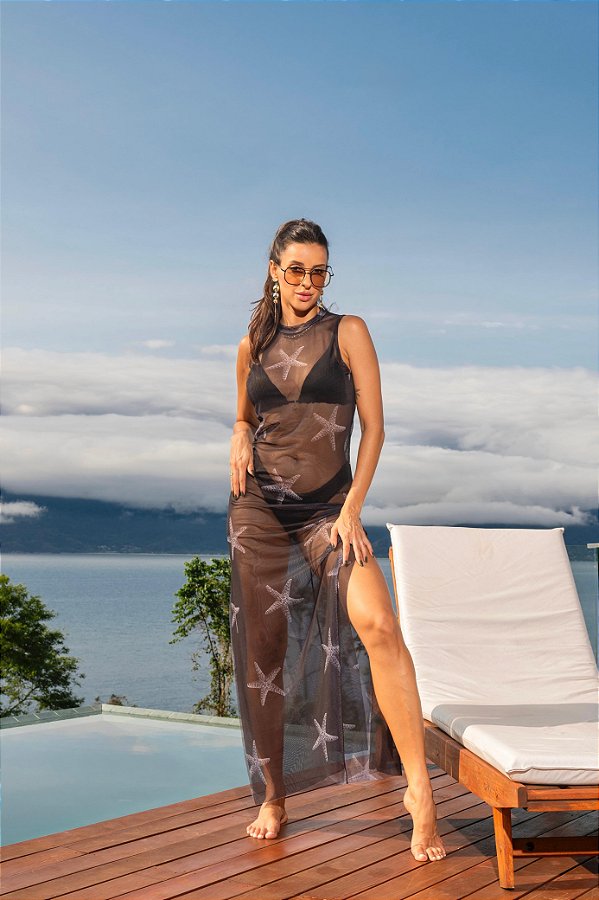 SAÍDA CAVADA MALI ESTRELA DO MAR PRETA