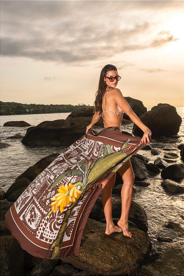 PAREÔ SAVANA MARROM