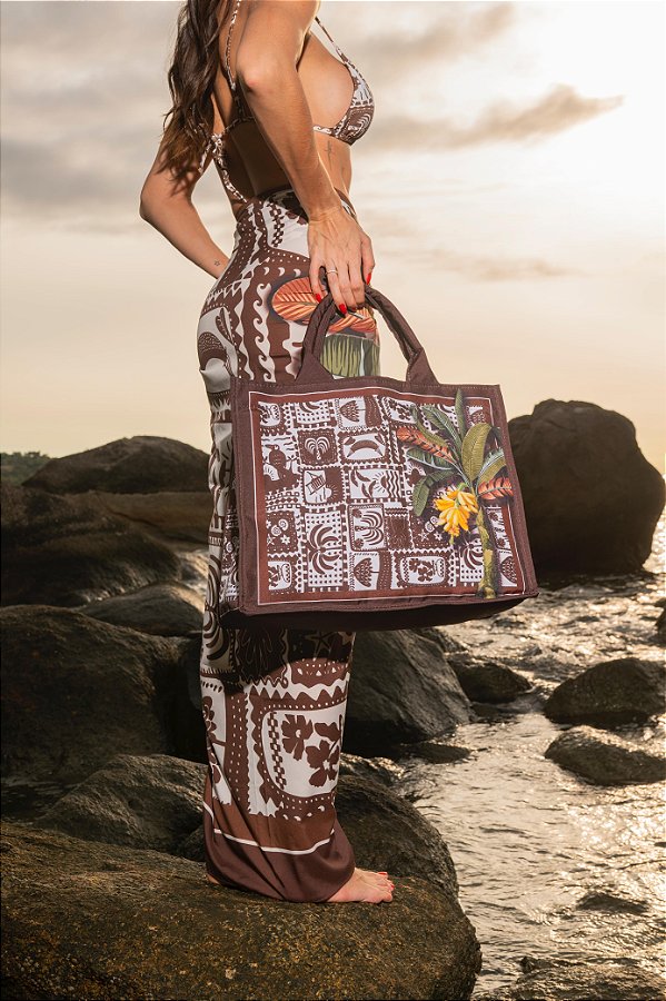 BOLSA SAVANA MARROM