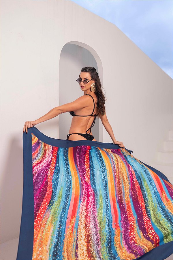 PAREÔ CANGA ASTRAL GLOW