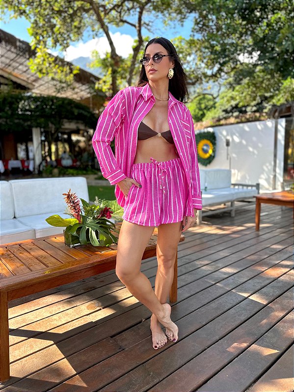 CAMISA MELISSA PINK LEMONADE