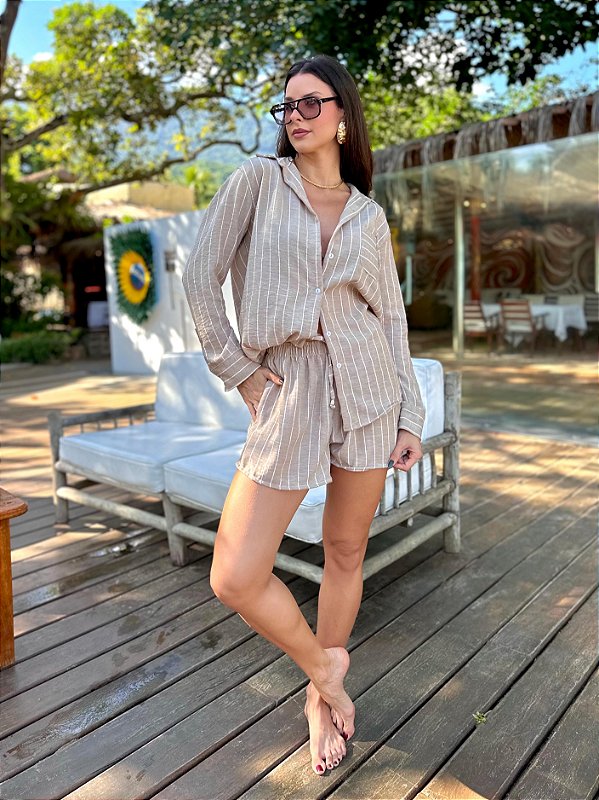 CAMISA MELISSA OFF WHITE COCONUT